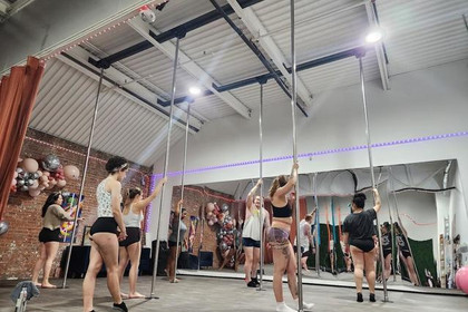 Image 2 from Chrome Pole & Aerial partner gallery
