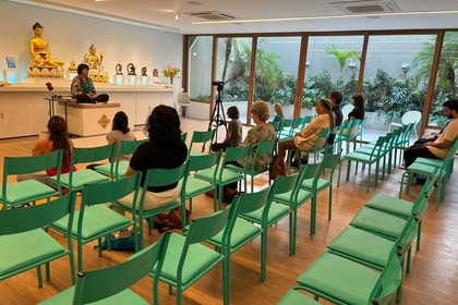 Imagem 4 da galeria do parceiro Centro de Meditação Kadampa Mahabodhi