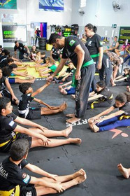 Imagem 1 da galeria do parceiro GROSS TREINAMENTOS - KRAV MAGA CAVEIRA - VARGINHA