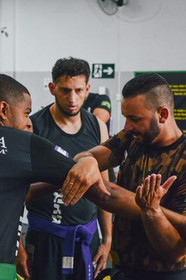 Imagem 5 da galeria do parceiro GROSS TREINAMENTOS - KRAV MAGA CAVEIRA - VARGINHA