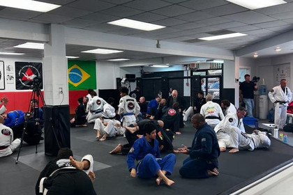 Image 4 from Studio 8 BJJ partner gallery