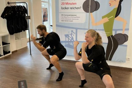 Bild 4 von BODYSTREET | Pirna | EMS Training Partnergalerie