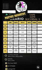 Imagen 1 de la galería del partner Yani Gym 1