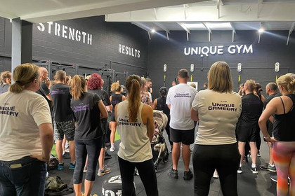 Image 3 from Unique Gym partner gallery