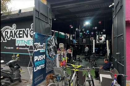 Imagen 2 de la galería del partner Kraken CF Fitness Quiahuatla