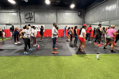 Image 1 from Move Fitness Complex partner gallery