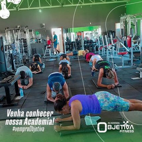 Imagem 1 da galeria do parceiro ACADEMIA OBJETIVA FITNESS