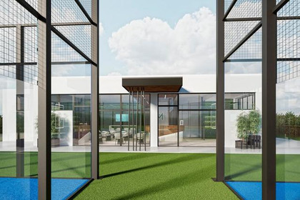 Immagine 1 dalla galleria del partner Marconi Wellness Club - Padel