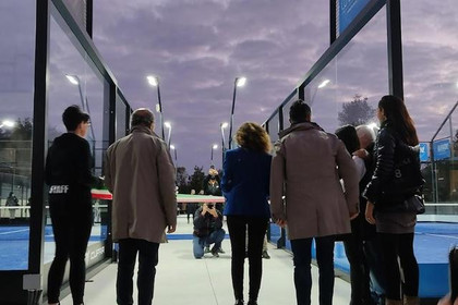 Immagine 3 dalla galleria del partner Marconi Wellness Club - Padel