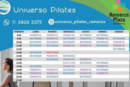Imagen 1 de la galería del partner Universo Pilates Remeros