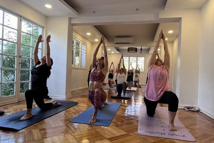 Imagen 4 de la galería del partner Yoga Studio Chile
