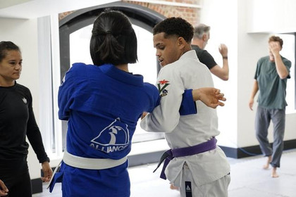 Image 4 from High Level Jiu Jitsu partner gallery
