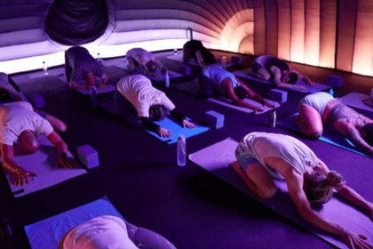 Image 1 from Hotpod Yoga Margate partner gallery