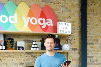 Image 3 from Hotpod Yoga Margate partner gallery
