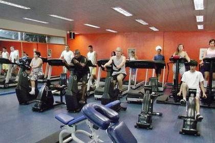Imagem 1 da galeria do parceiro Academia Estação Saúde Fitness - Nilópolis