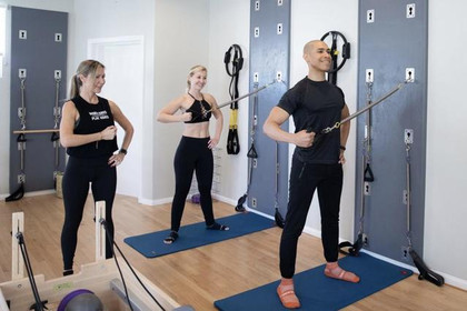 Image 3 from Mighty Pilates Russian Hill partner gallery