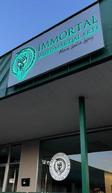 Image 1 from IMMORTAL MMA partner gallery