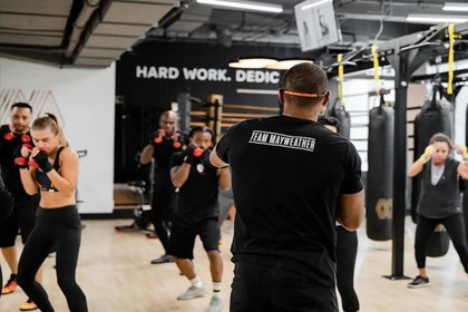 Image 1 from Fitsi Mayweather Boxing partner gallery