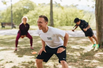 Bild 6 von Parkletix Das Studio YOGA Monnheim- Partnergalerie