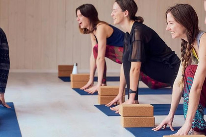 Image 3 from I AM YOGI - Moseley partner gallery