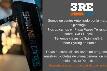 Imagen 1 de la galería del partner Spinning Fusion 3RE