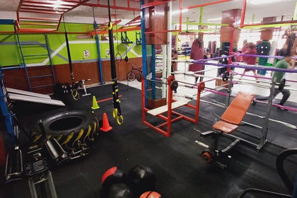 Imagen 5 de la galería del partner Alvarez Boxing Gym