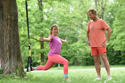 Bild 5 von Sommer SUP Pilates Kurse Starnberg Partnergalerie