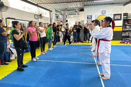 Imagen 1 de la galería del partner Taekwondo Koguryo Leones Camacho