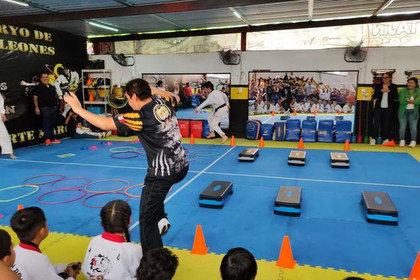 Imagen 2 de la galería del partner Taekwondo Koguryo Leones Camacho