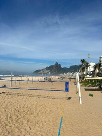 Imagem 1 da galeria do parceiro Escola Smash Beach Tennis - Ipanema