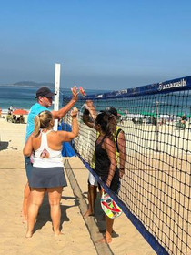 Imagem 5 da galeria do parceiro Escola Smash Beach Tennis - Ipanema