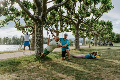Bild 1 von 8 Wochen Original Bootcamp Rheinufer am Schloss Partnergalerie