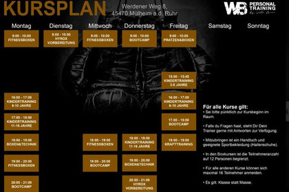 Bild 3 von WB Personaltraining Mülheim a.d. Ruhr Partnergalerie