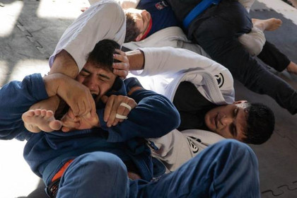 Imagen 3 de la galería del partner La ola dojo. jiu jitsu judo muay thai karate capoeira mma