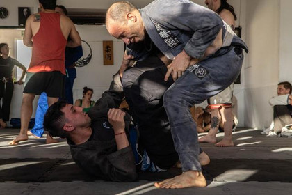 Imagen 4 de la galería del partner La ola dojo. jiu jitsu judo muay thai karate capoeira mma