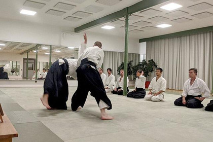 Bild 4 von Aikidojo Stuttgart Partnergalerie