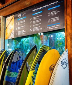 Imagem 3 da galeria do parceiro Surf Up Club - Mona Beach Tennis