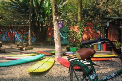Imagem 2 da galeria do parceiro Surf Up Club - Back to the Beach Hostel