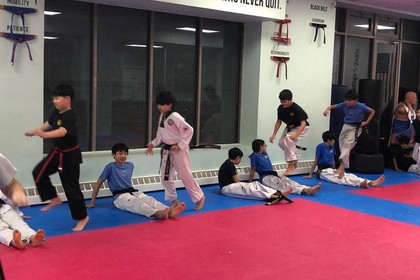 Image 4 from Tiger J Taekwondo partner gallery