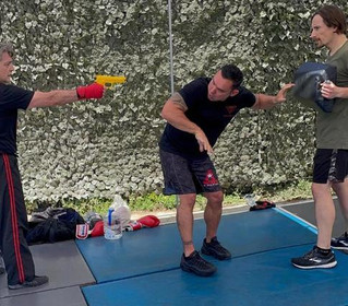 Image 3 from Level 6 Krav Maga - Bellaire partner gallery