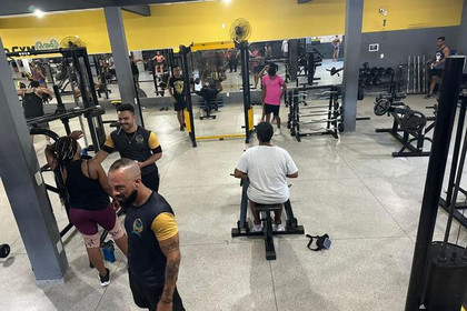 Imagem 4 da galeria do parceiro Academia Hero Gym