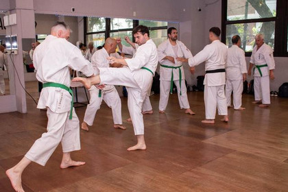 Imagen 2 de la galería del partner Karate Do Uechi Ryu Yoshukai Palermo