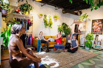 Image 4 from Up Yoga partner gallery
