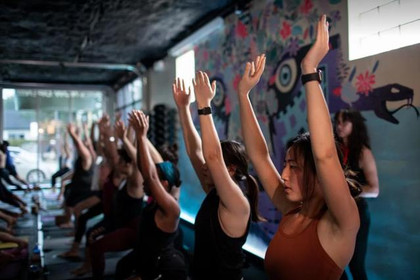 Image 1 from Black Swan Yoga - Lovers partner gallery