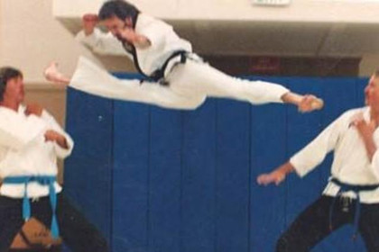 Image 1 from Master Jeff Collins Martial Arts partner gallery