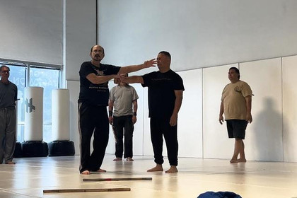 Image 3 from Master Jeff Collins Martial Arts partner gallery
