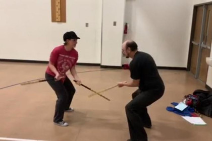 Image 5 from Master Jeff Collins Martial Arts partner gallery