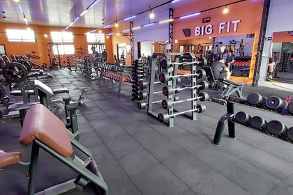 Imagem 4 da galeria do parceiro Big Fit - Unidade Santo Antônio