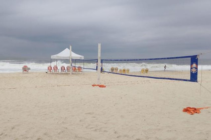Imagem 1 da galeria do parceiro Escola Smash Beach Tennis - Leblon