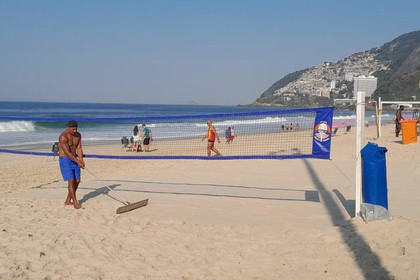 Imagem 2 da galeria do parceiro Escola Smash Beach Tennis - Leblon